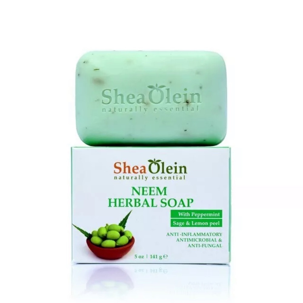 Shea Olein: Neem Herbal Soap - 5 oz.